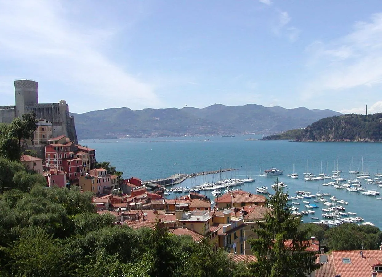 Maison d'hôtes Affittacamere Mediterraneo Rooms La Spezia