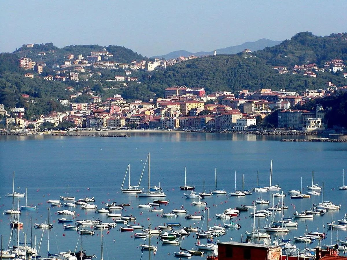 Maison d'hôtes Affittacamere Mediterraneo Rooms La Spezia