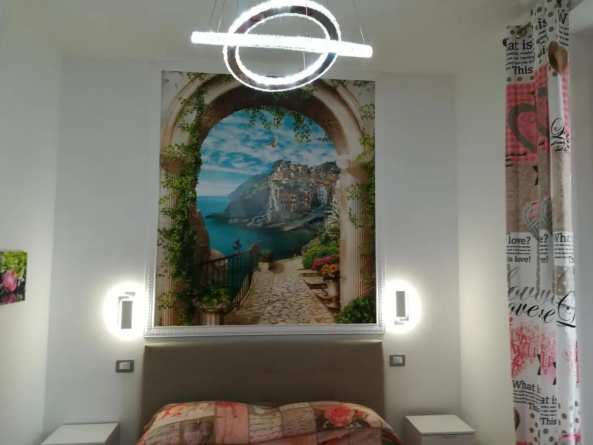 Maison d'hôtes Affittacamere Mediterraneo Rooms La Spezia
